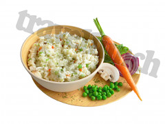 Vegetariánské jídlo na cesty TRAVELLUNCH Zeleninové rizoto bez lepku