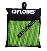 Ručník FLORES Trip Towel L - zelená