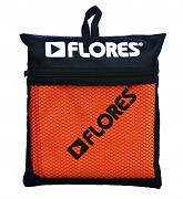Ručník FLORES Trip Towel L - oranžová
