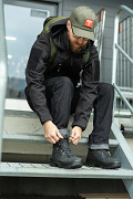 Outdoorová obuv ALPINA Tundra Black