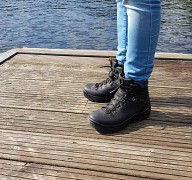 Outdoorová obuv ALPINA Tundra Black
