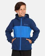 Chlapecká softshellová bunda KILPI Ravio-J modrá