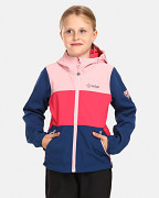 Dívčí softshellová bunda KILPI Ravia-J růžová