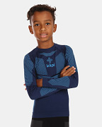 Dětské funkční triko KILPI Nathan-JB tmavě modrá