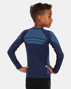 Dětské funkční triko KILPI Nathan-JB tmavě modrá