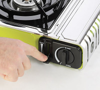 Plynový vařič MEVA Thunder UKP06001