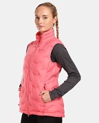 Dámská zimní vesta KILPI Nai-W růžová