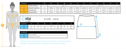 Dámská zateplená sukně KILPI Lian-W zelená