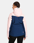 Dámská lyžařská bunda KILPI Flip-W světle růžová