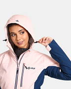 Dámská lyžařská bunda KILPI Flip-W světle růžová