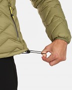 Pánská zimní bunda KILPI Rebeki-M zelená