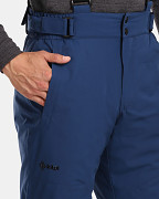 Pánské lyžařské kalhoty KILPI Mimas-M tmavě modrá