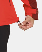 Pánská softshellová bunda KILPI Ravio-M červená