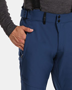 Pánské lyžařské kalhoty KILPI Rhea-M tmavě modrá
