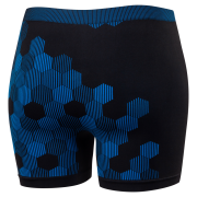 Pánské funkční boxerky KLIMATEX Dixi - černá/modrá