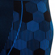 Pánské funkční boxerky KLIMATEX Dixi - černá/modrá
