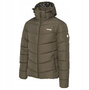 Pánská zimní bunda HI-TEC Varmi - olive 152