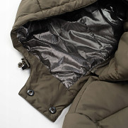 Pánská zimní bunda HI-TEC Varmi - olive 152