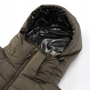Pánská zimní bunda HI-TEC Varmi - olive 152