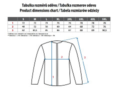 Pánská strečová mikina CXS Leonis - šedá/černá