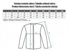 Pánská strečová mikina CXS Toronto - khaki