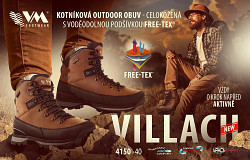 Outdoorová obuv VM Villach