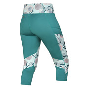 Dámské 3/4 legíny OCÚN Rhea Leggings 3/4 - green porcelain