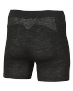Pánské merino boxerky LASTING Wadam - černá