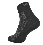 Ponožky FLORES Walk - černá/šedá