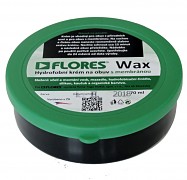 Hydrofobní krém FLORES Wax 70 - bezbarvý