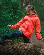 Dětská bunda KILPI Jaluu-J růžová (2.jakost)