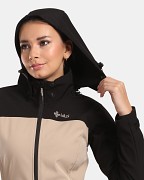 Dámská softshellová bunda KKILPI Ravia-W béžová