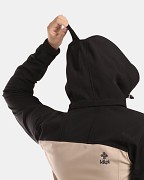 Dámská softshellová bunda KKILPI Ravia-W béžová