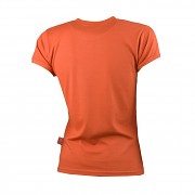 Dámské triko RESPIRO Mono Spring - orangeade