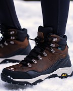 Treková obuv KILPI Tracker High WP-U hnědá