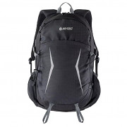 Městský batoh HI-TEC Xland 18 l - black/sharkskin