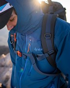 Pánská outdoorová bunda KILPI Sonna-M tmavě modrá