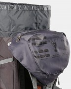 Turistický batoh KILPI Rox 40-U tmavě šedá