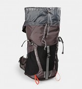 Turistický batoh KILPI Rox 40-U tmavě šedá