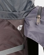 Turistický batoh KILPI Rox 40-U tmavě šedá