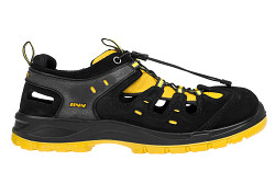 Bezpečnostní obuv BENNON Bombis Lite S1 NM Yellow Sandal
