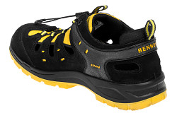 Bezpečnostní obuv BENNON Bombis Lite S1 NM Yellow Sandal