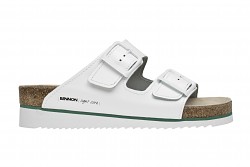 BENNON White Horse Heel Slipper