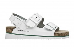 BENNON White Horse Heel Sandal