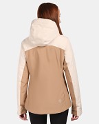 Dámská lyžařská bunda KILPI Flip-W béžová