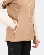 Dámská lyžařská bunda KILPI Flip-W béžová