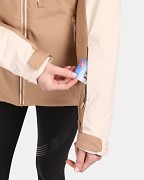 Dámská lyžařská bunda KILPI Flip-W béžová