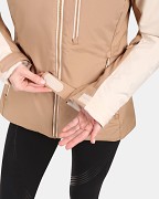 Dámská lyžařská bunda KILPI Flip-W béžová