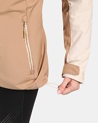 Dámská lyžařská bunda KILPI Flip-W béžová