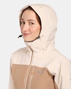 Dámská lyžařská bunda KILPI Flip-W béžová